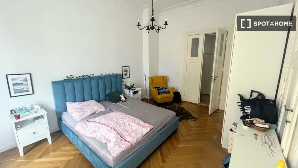 Double room Berlin, 1 bed, 24m² — photo 4