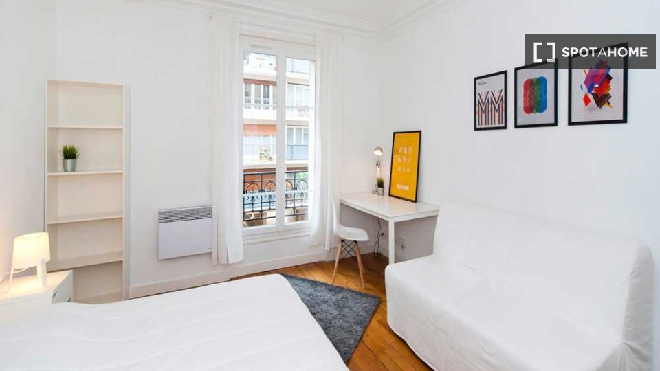 Camera doppia Parigi, 4 camere, 60m² — foto 5