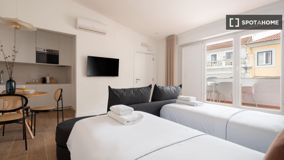 Apartment mono Lisbon, 50m² — photo 10