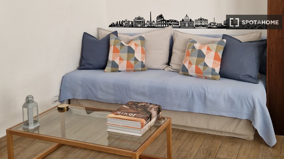 Apartment Rome, 1 bed, 50m² — photo 14