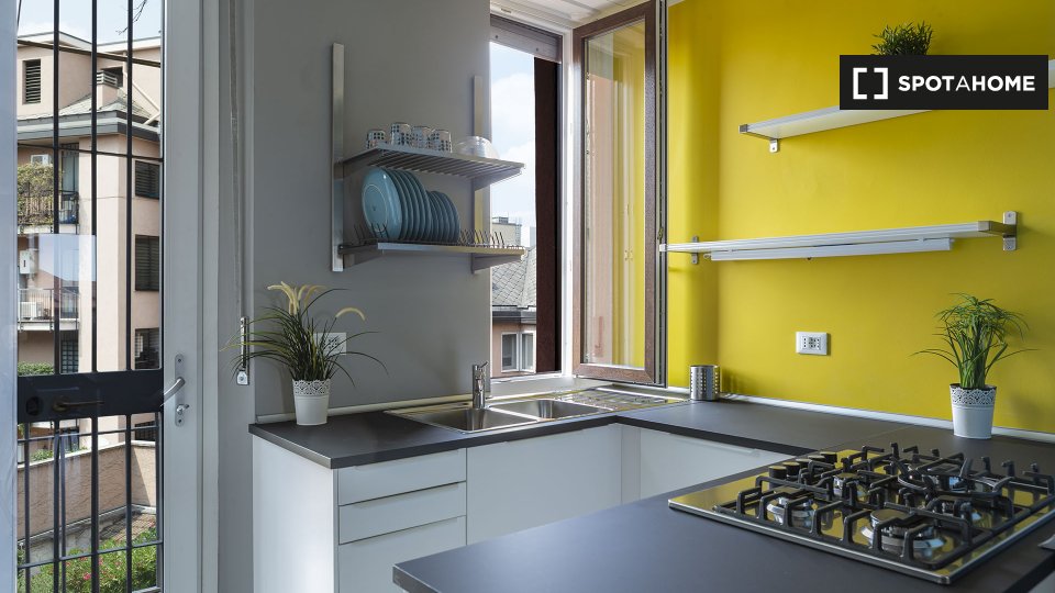 Double room Milan, 8 beds, 170m² — photo 26