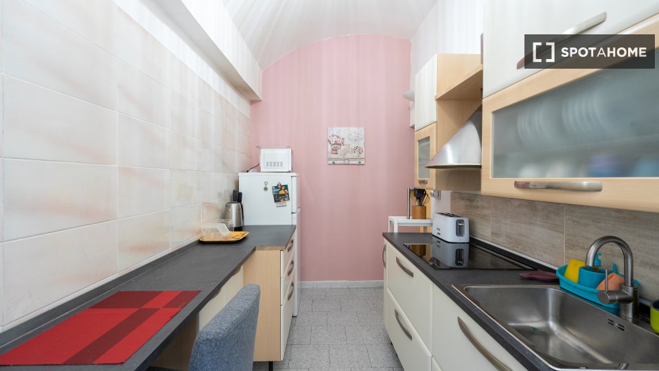 Apartamento Roma, 1 habitación, 45m² — foto 7