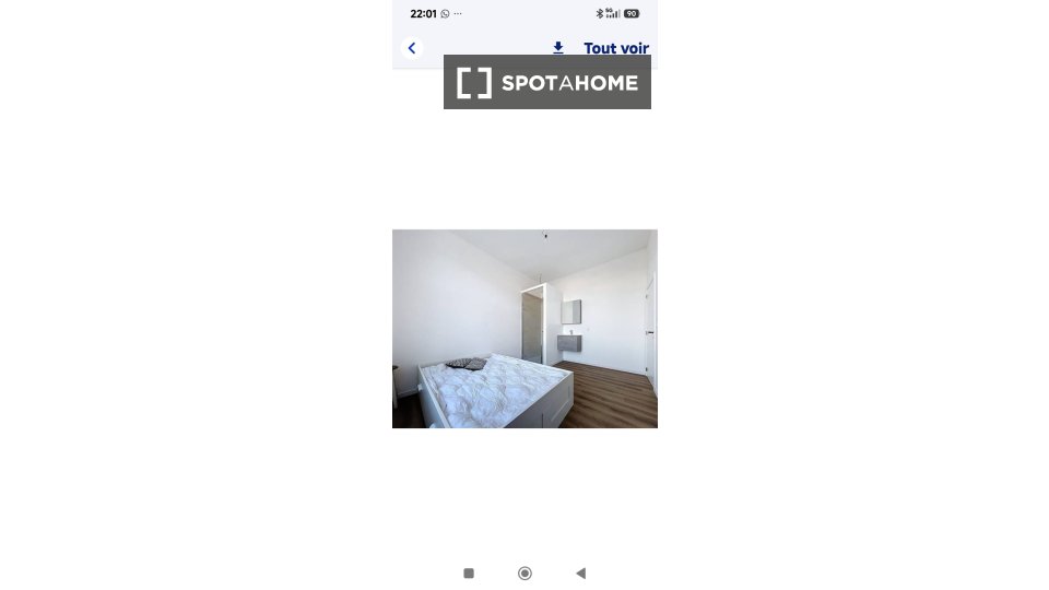Double room Brussels, 6 beds, 130m² — photo 7