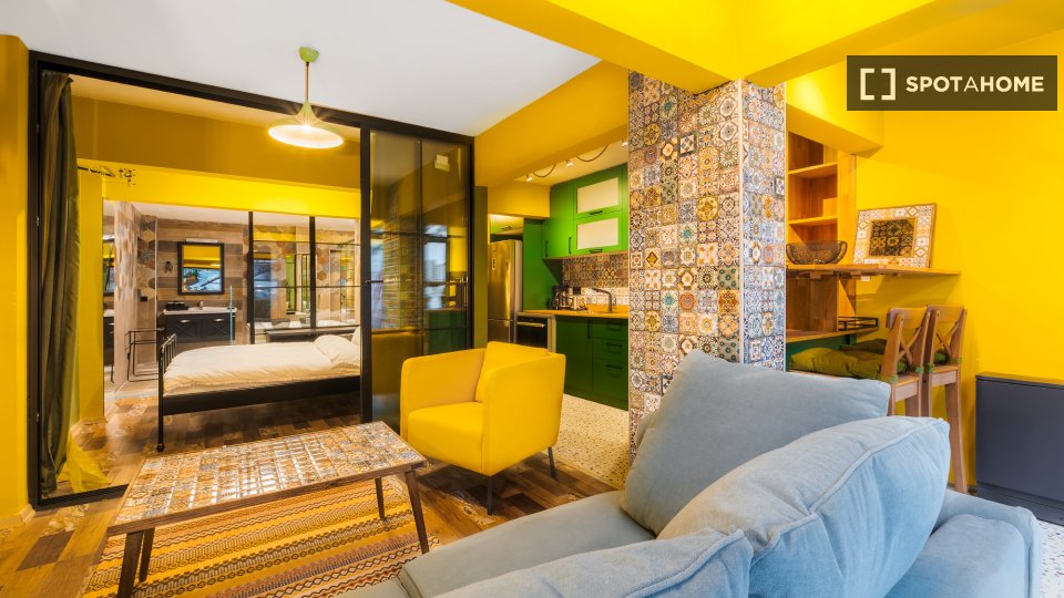 Apartment Istanbul, 1 bed — photo 4