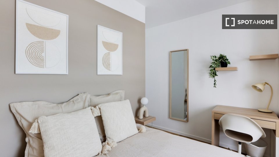 Chambre double Paris, 7 chambres — photo 12