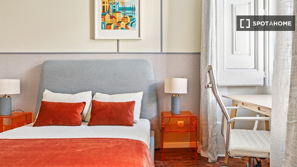 Double room Lisbon, 10 beds — photo 30
