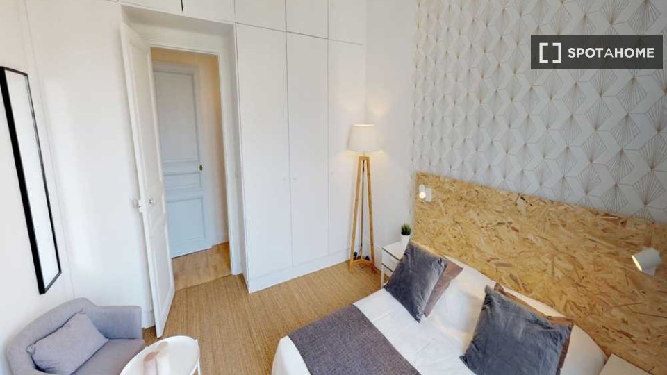 Habitación doble París, 6 habitaciones, 120m² — foto 9