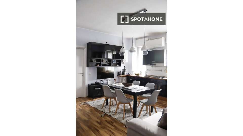 Camera doppia Milano, 2 camere — foto 28