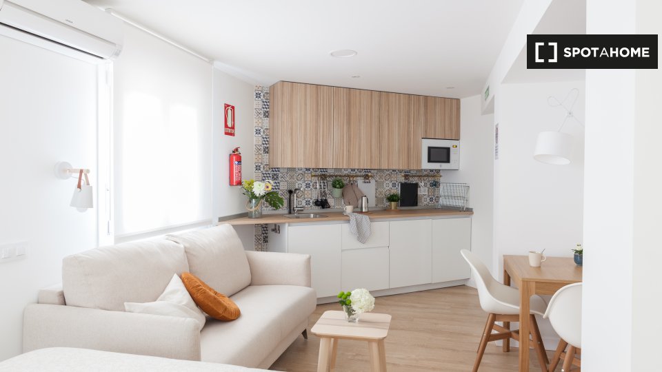 Apartment mono Madrid — photo 1