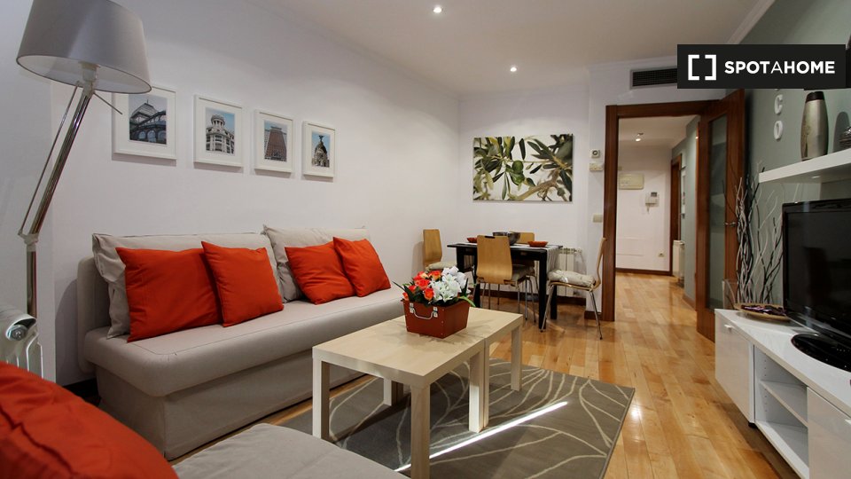 Apartment Madrid, 1 bed, 50m² — photo 1