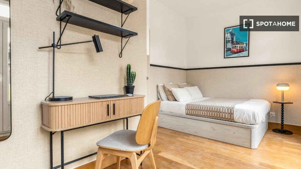 Double room Lisbon, 10 beds — photo 12