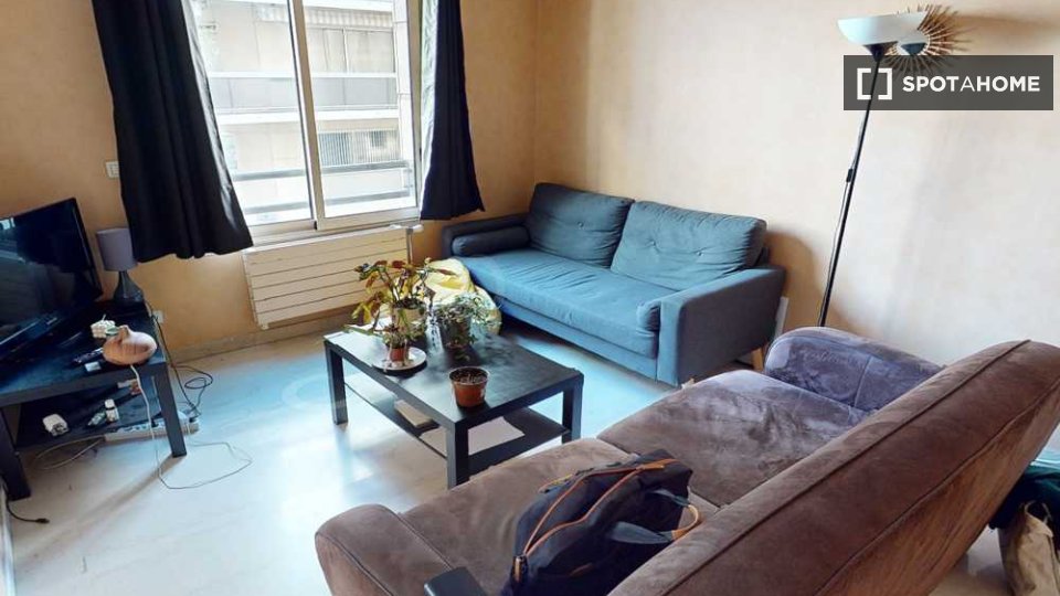 Double room Lyon, 4 beds, 100m² — photo 1