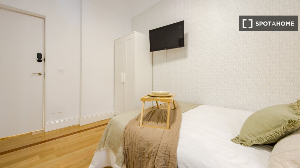 Double room Madrid, 13 beds, 266m² — photo 2
