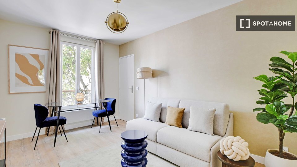 Apartment Paris, 1 bed, 30m² — photo 1