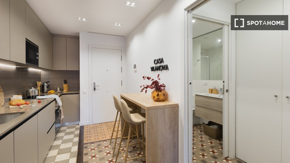 Apartment Barcelona, 1 bed, 52m² — photo 19