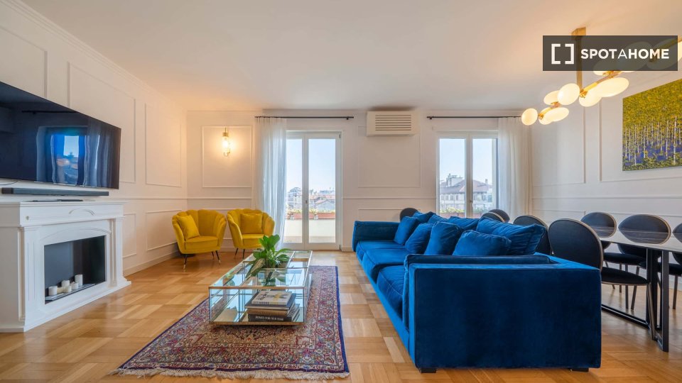 Apartment Milan, 1 bed, 200m² — photo 13
