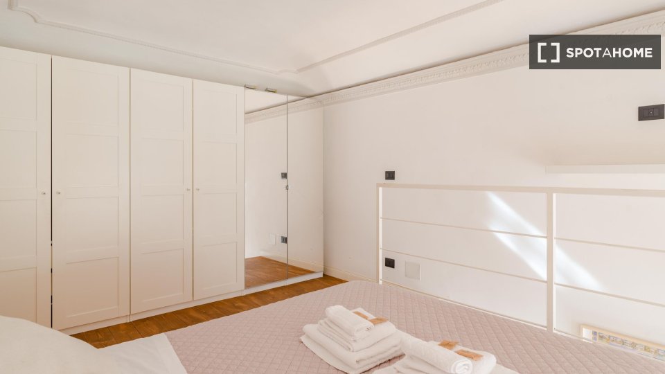 Apartment Turin, 1 bed, 65m² — photo 16