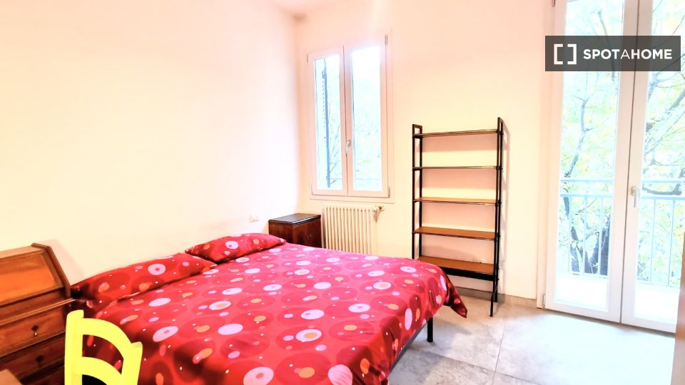 Double room Bologna, 3 beds, 94m² — photo 52