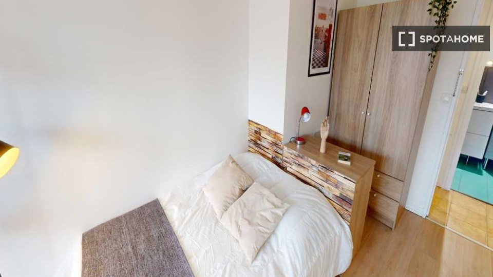 Habitación doble París, 4 habitaciones, 110m² — foto 8