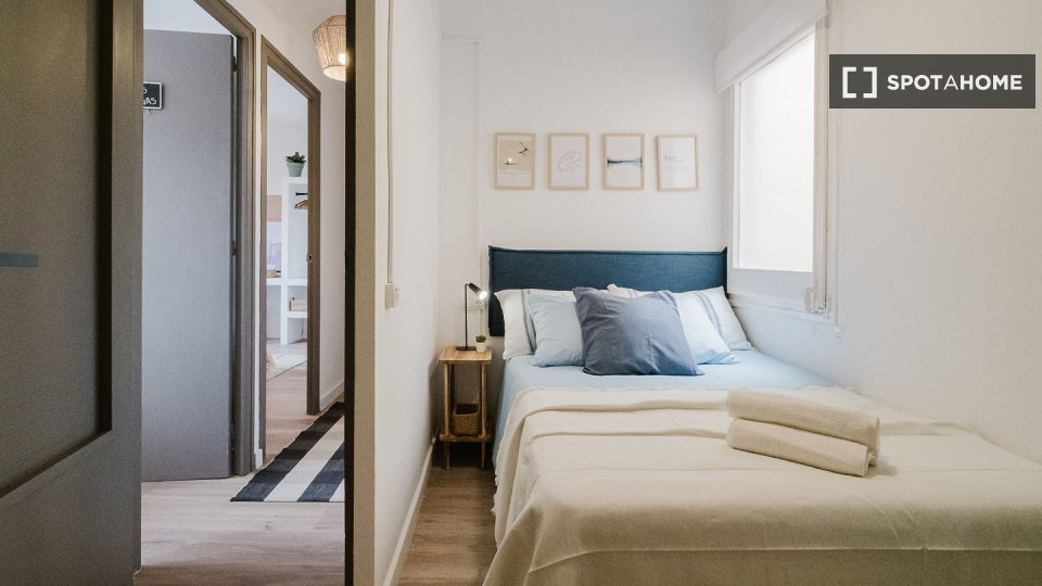 Double room Barcelona, 8 beds, 220m² — photo 60