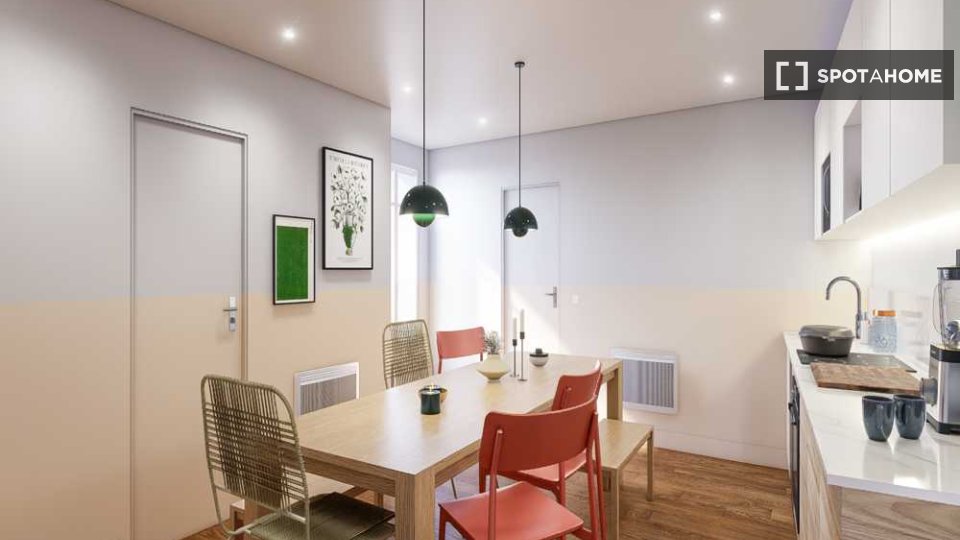 Double room Paris, 16 beds, 140m² — photo 5