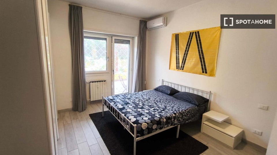 Double room Rome, 1 bed — photo 1