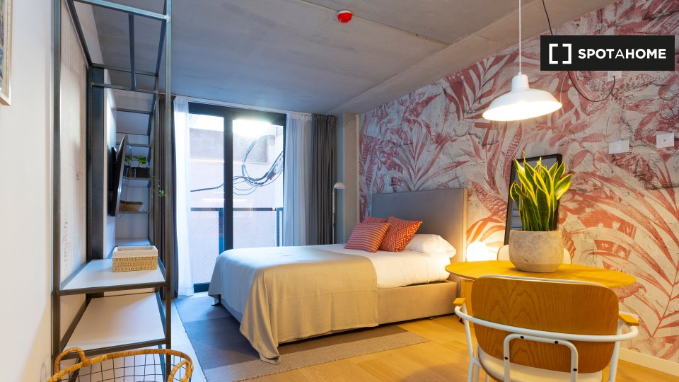 Apartment mono Barcelona, 25m² — photo 9