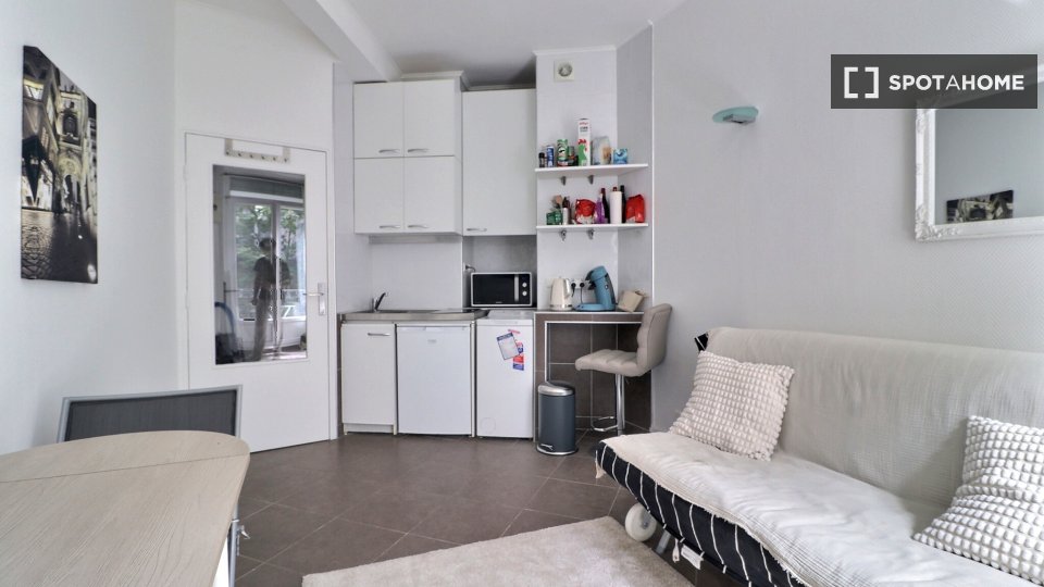 Apartment mono Parigi, 18m² — foto 9
