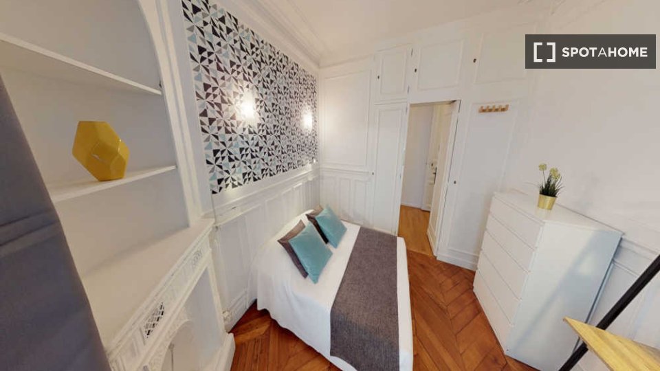 Camera doppia Parigi, 5 camere, 100m² — foto 5
