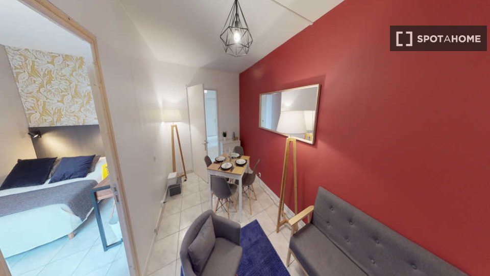 Double room Lille, 4 beds, 70m² — photo 7