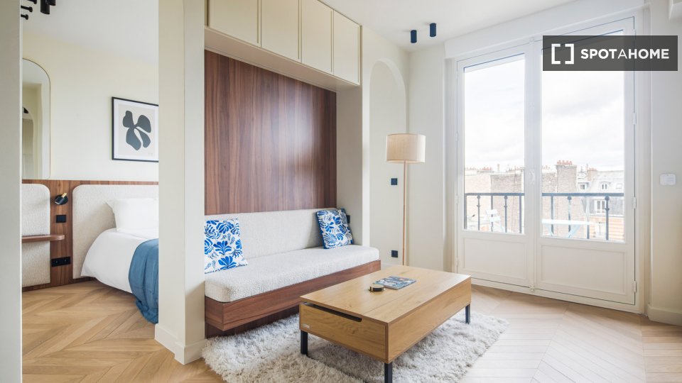 Apartment Paris, 1 bed, 30m² — photo 10