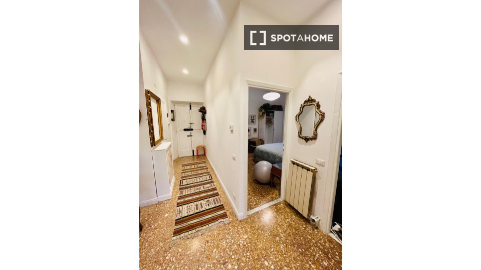 Double room Rome, 2 beds, 70m² — photo 123