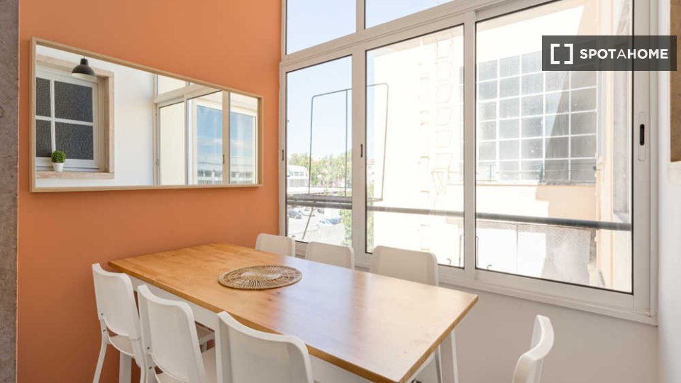 Double room Lisbon, 7 beds — photo 26