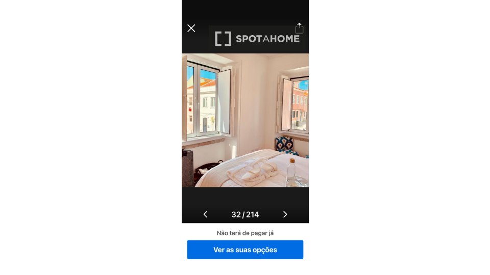 Apartment Lisbon, 2 beds, 54m² — photo 1