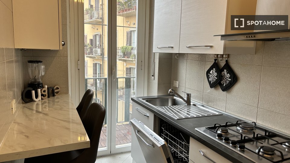 Apartment Milan, 2 beds, 96m² — photo 4