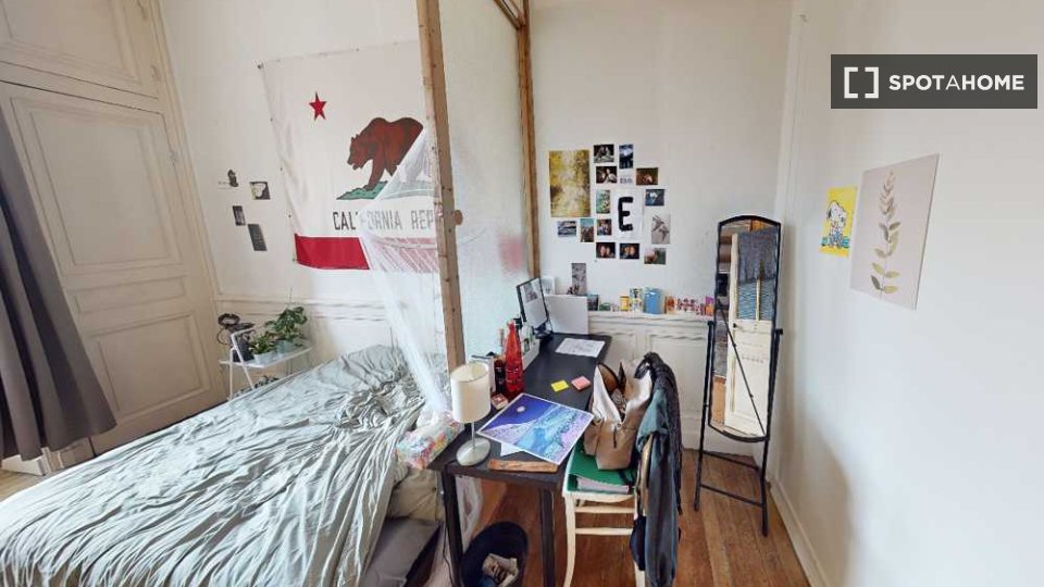 Camera doppia Lione, 3 camere, 100m² — foto 18