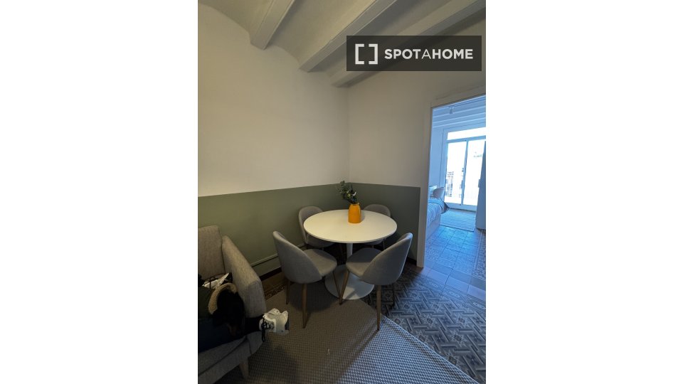 Double room Barcelona, 5 beds, 120m² — photo 18