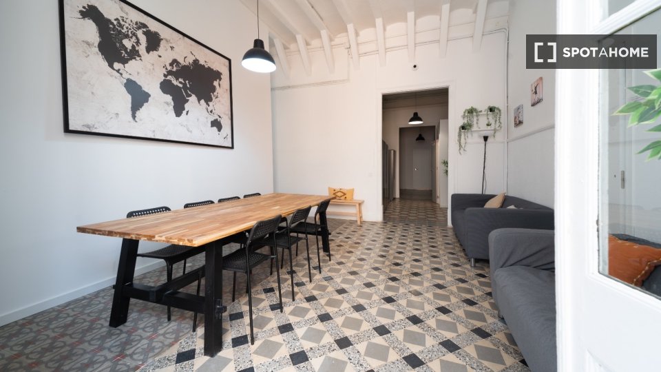 Double room Barcelona, 14 beds, 400m² — photo 8