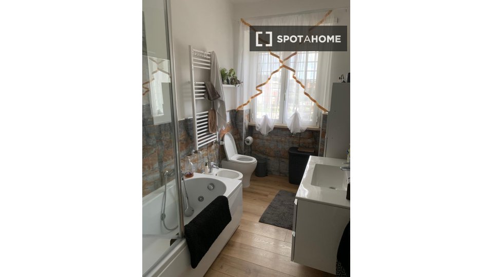 Double room Rome, 1 bed — photo 9