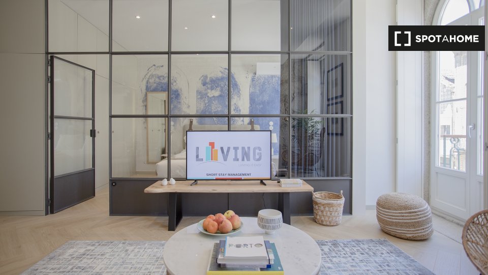 Apartment Porto, 1 bed, 60m² — photo 14
