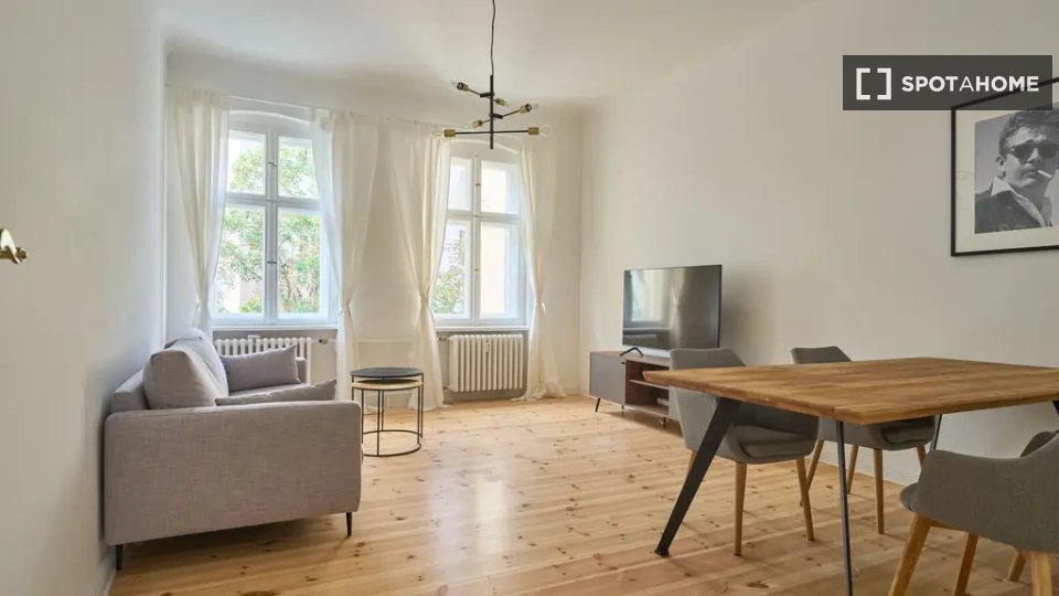 Apartment Berlin, 1 bed, 68m² — photo 4
