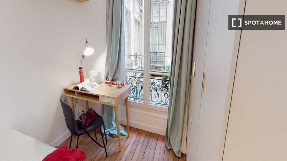 Camera doppia Parigi, 4 camere, 100m² — foto 21