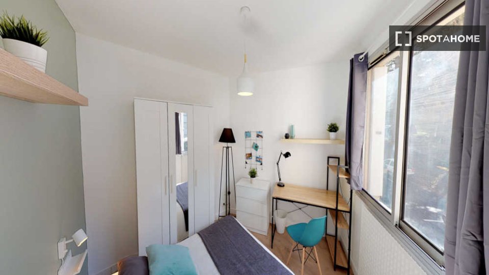 Double room Lyon, 4 beds, 100m² — photo 12