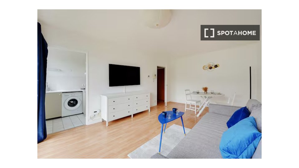 Apartment mono Paris, 28m² — photo 1