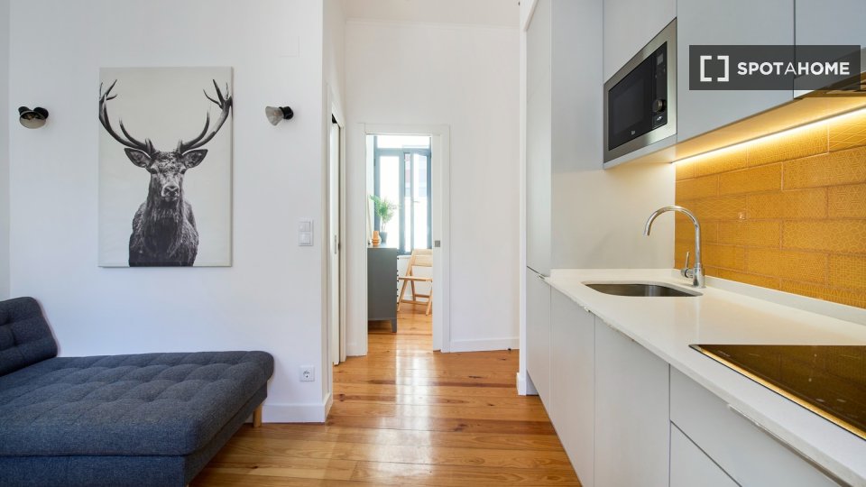 Apartment Lisbon, 2 beds, 45m² — photo 30