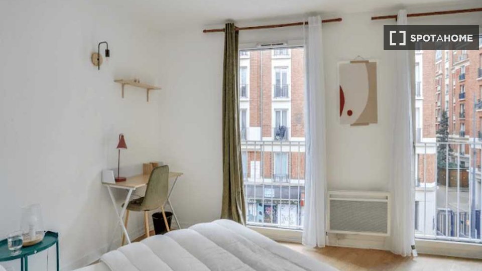 Double room Paris, 2 beds, 50m² — photo 11