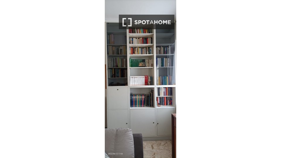 Double room Milan, 1 bed, 20m² — photo 5