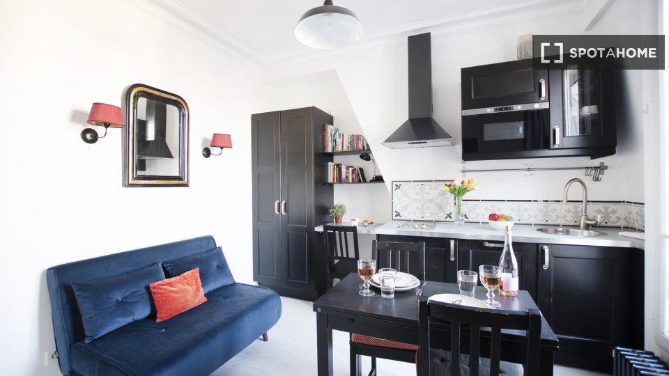 Apartment Paris, 1 bed — photo 15