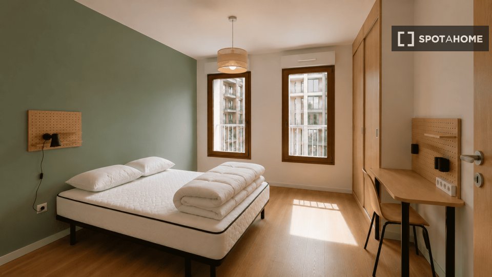 Double room Paris, 4 beds — photo 15