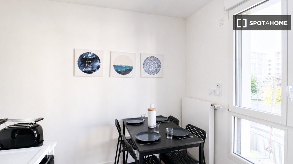 Chambre double Paris, 4 chambres — photo 32